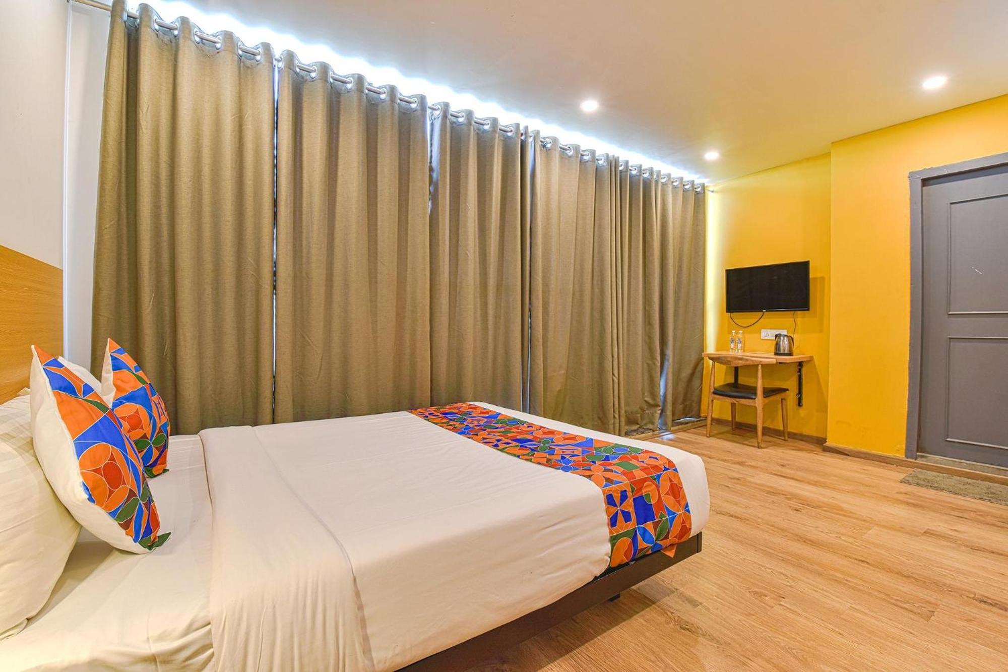 Fabhotel Ny Townhouse Ahmadábád Kültér fotó