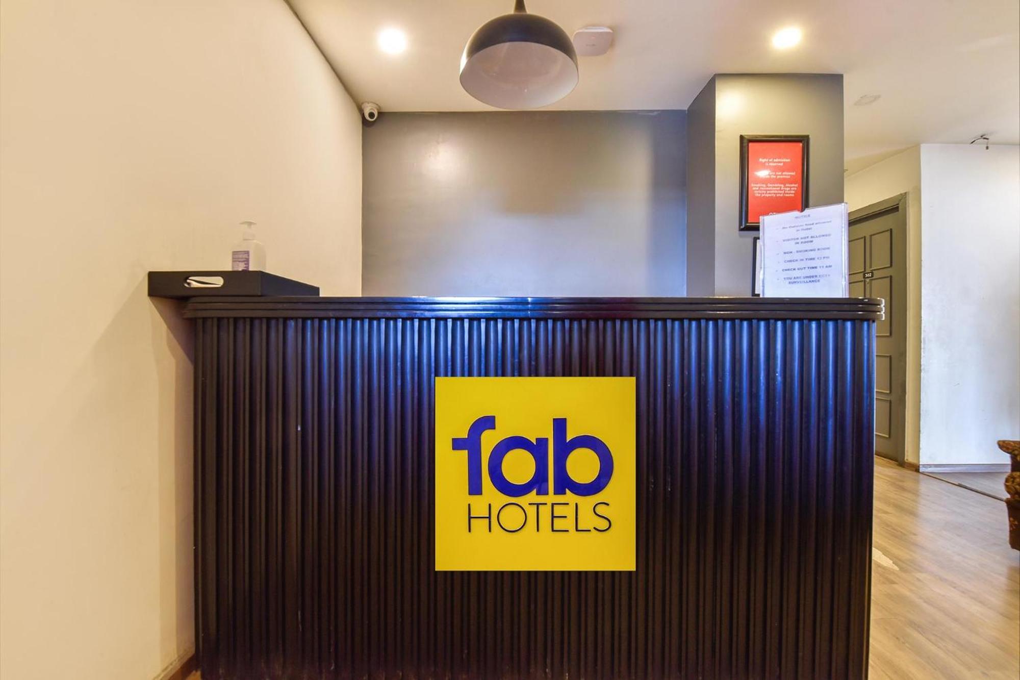Fabhotel Ny Townhouse Ahmadábád Kültér fotó