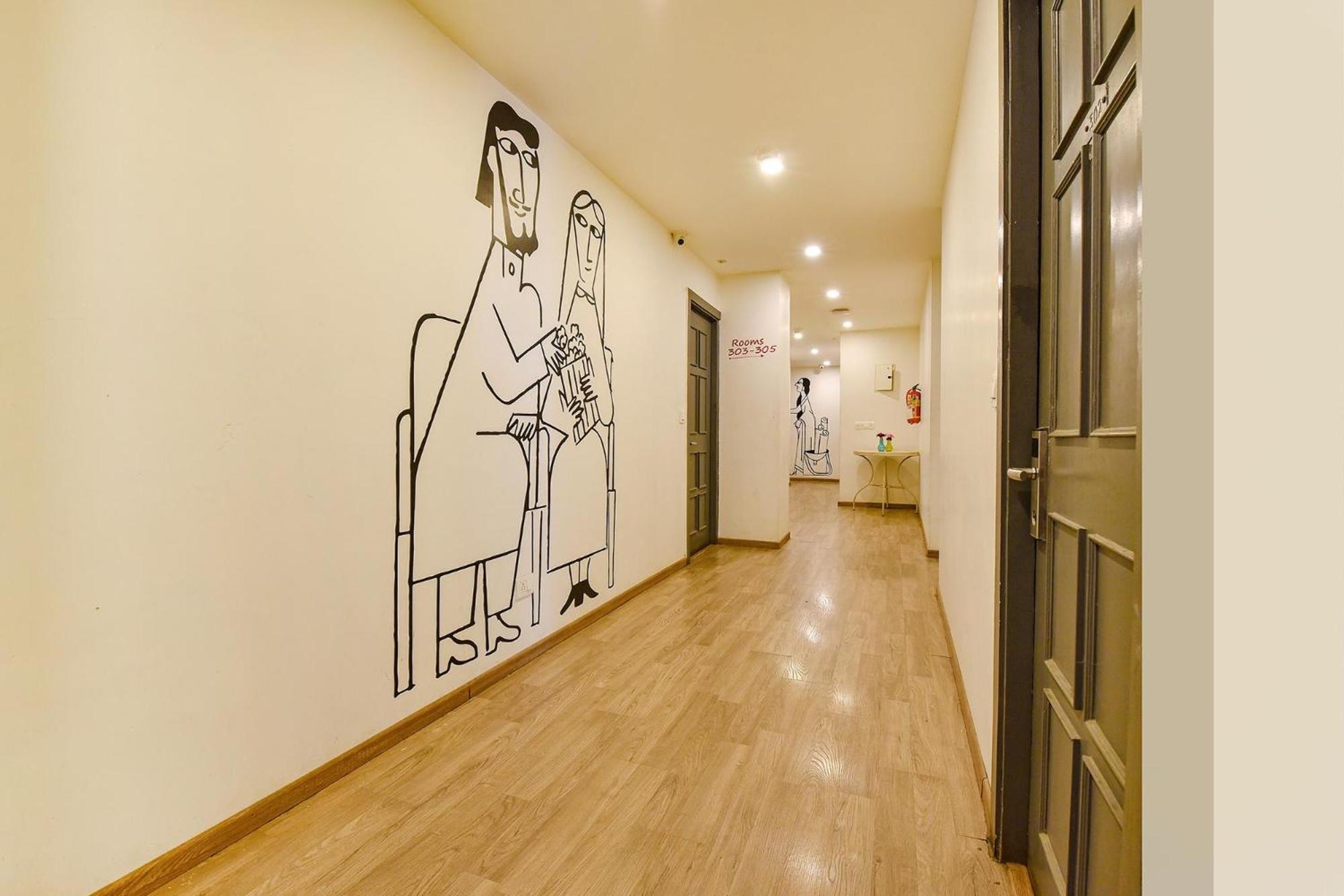 Fabhotel Ny Townhouse Ahmadábád Kültér fotó