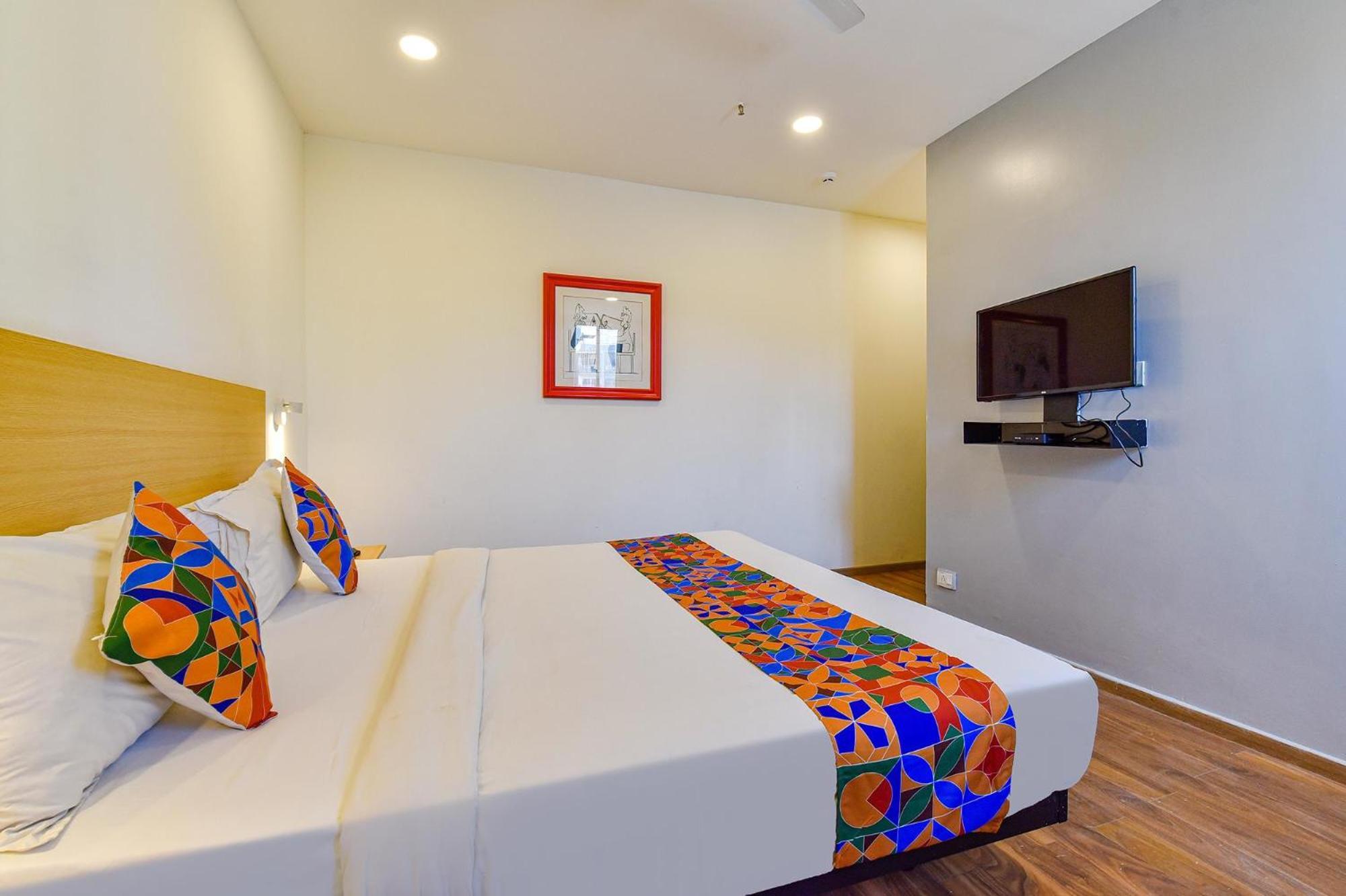 Fabhotel Ny Townhouse Ahmadábád Kültér fotó