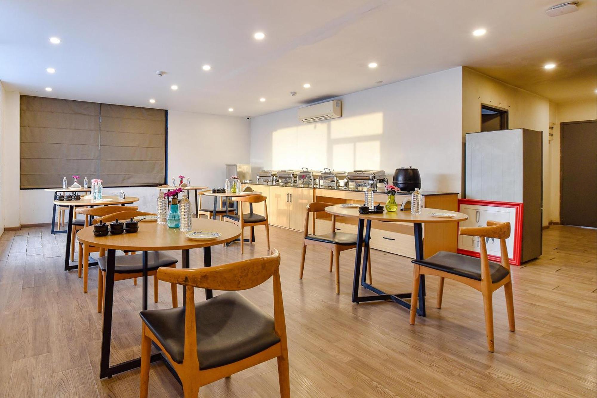 Fabhotel Ny Townhouse Ahmadábád Kültér fotó